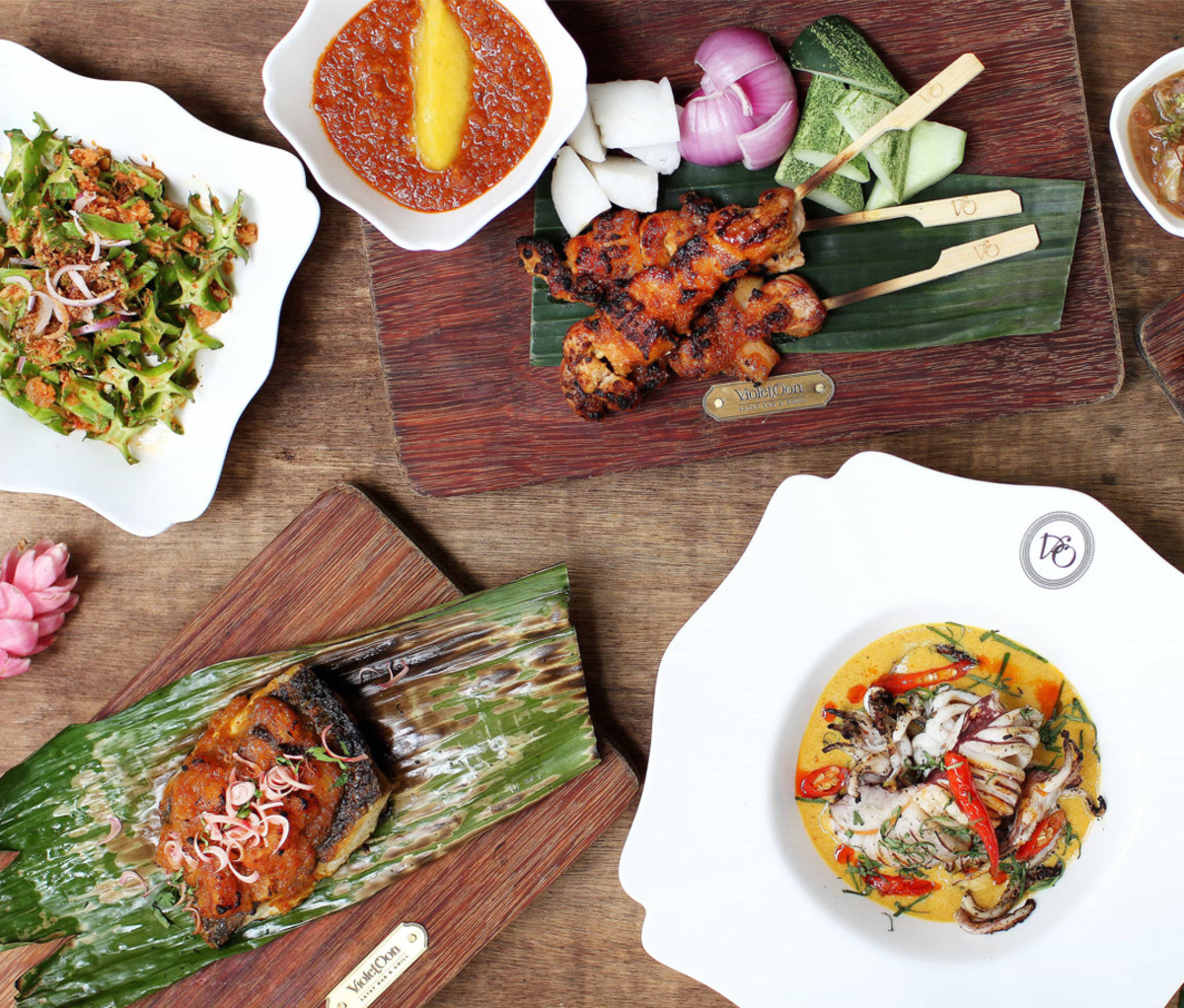 Violet Oon Satay Bar & Grill