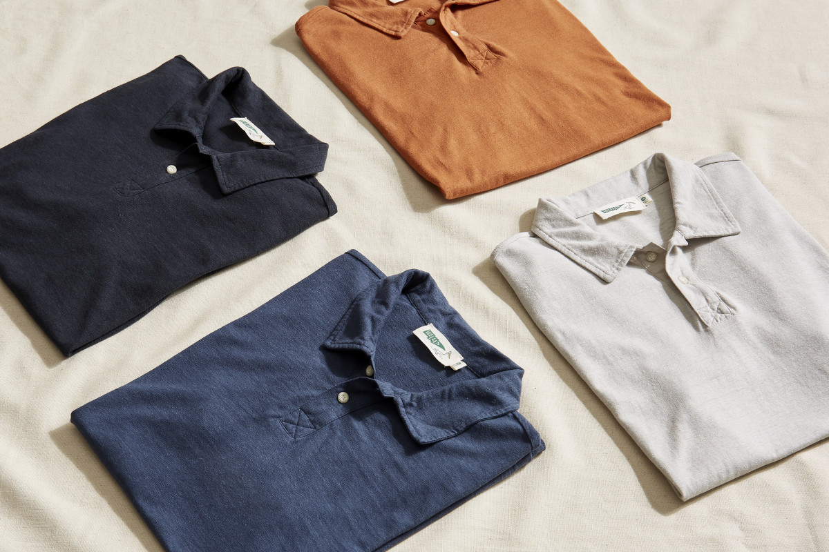 Hemp polo