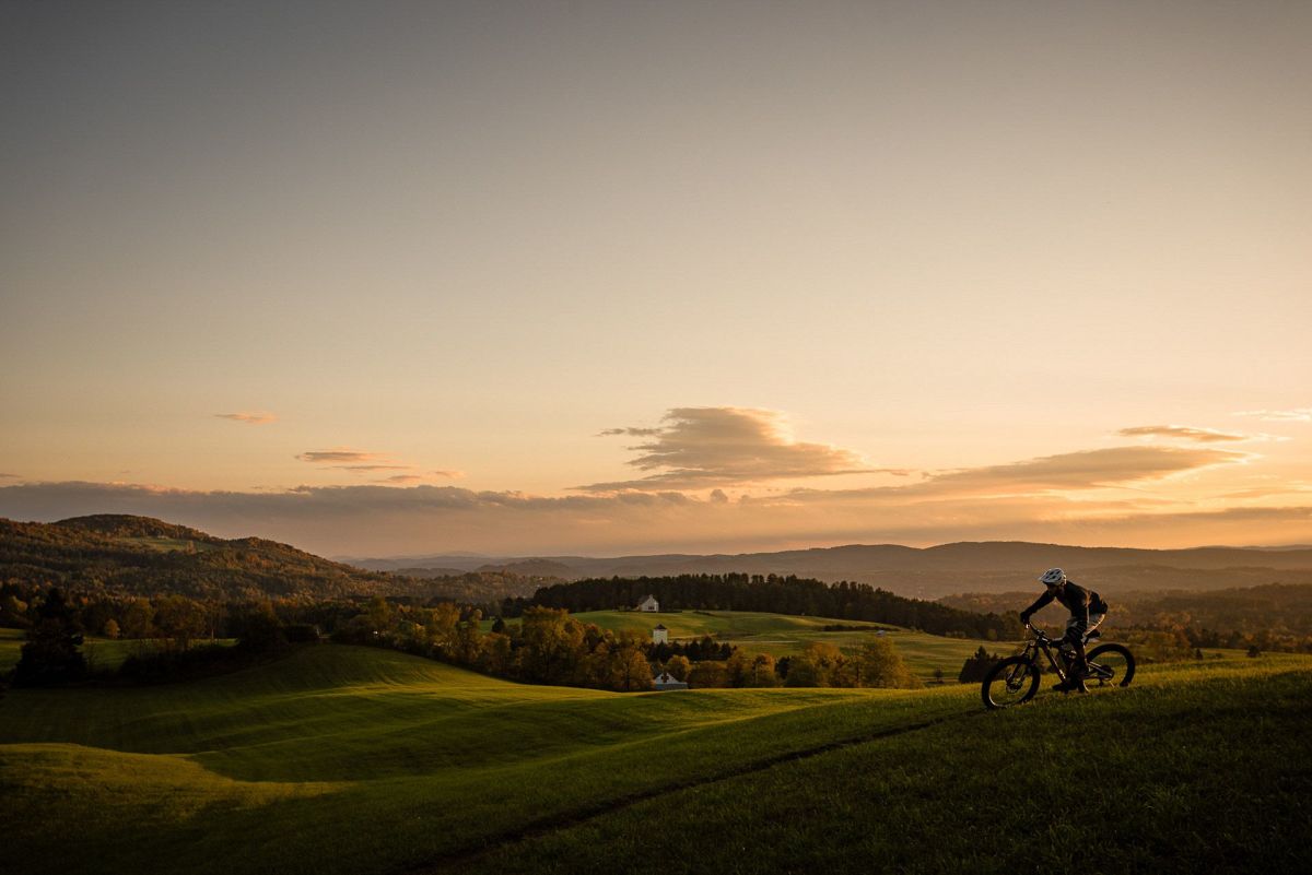 mountain bike trip