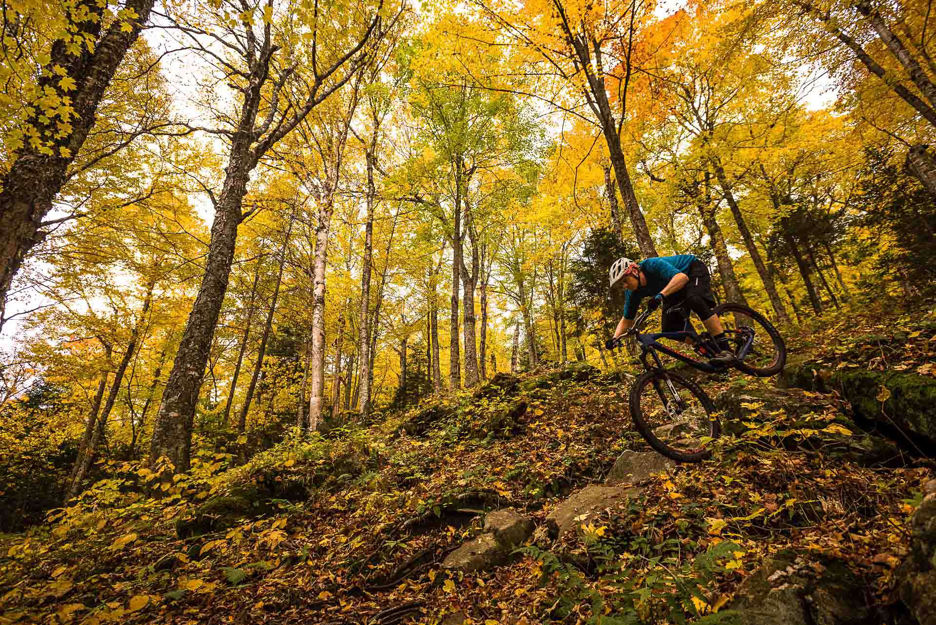 Pilgrimage to the Kingdom Join BIKE Magazine in East Burke, VT, This