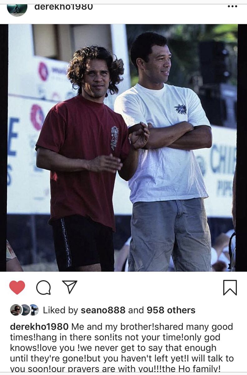sunny garcia derek ho