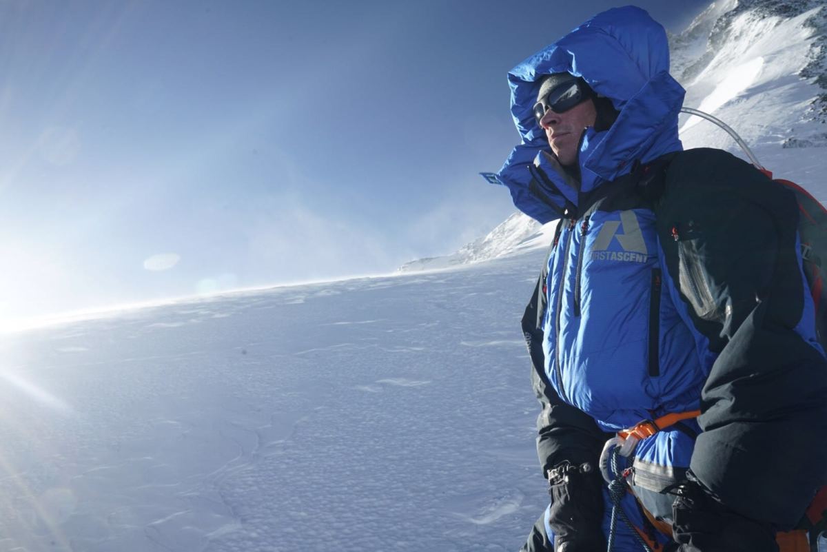 Adrian Ballinger Mount Everest