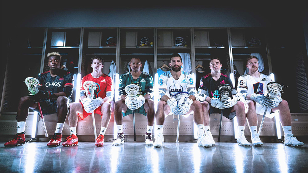 Adidas Reveals New Team Uniforms For Premier League Lacrosse Debut Season