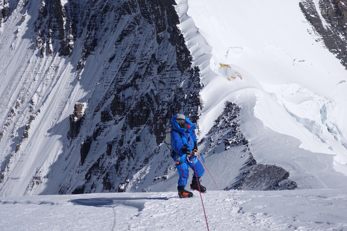 Adrian Ballinger Everest