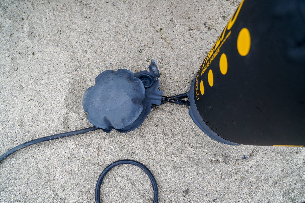 The EasytoUse Helio Pressure Shower from NEMO Equipment