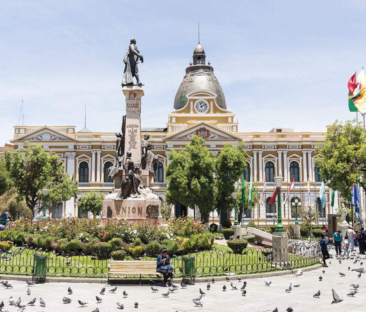 Plaza Murillo