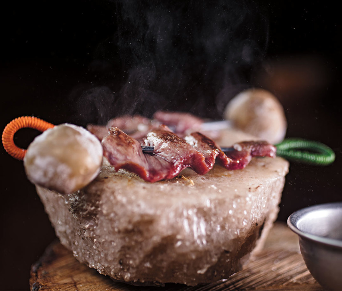 meat skewers