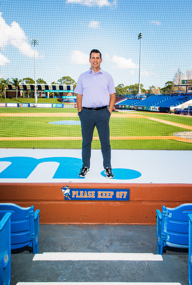 Brodie Van Wagenen, Mets GM