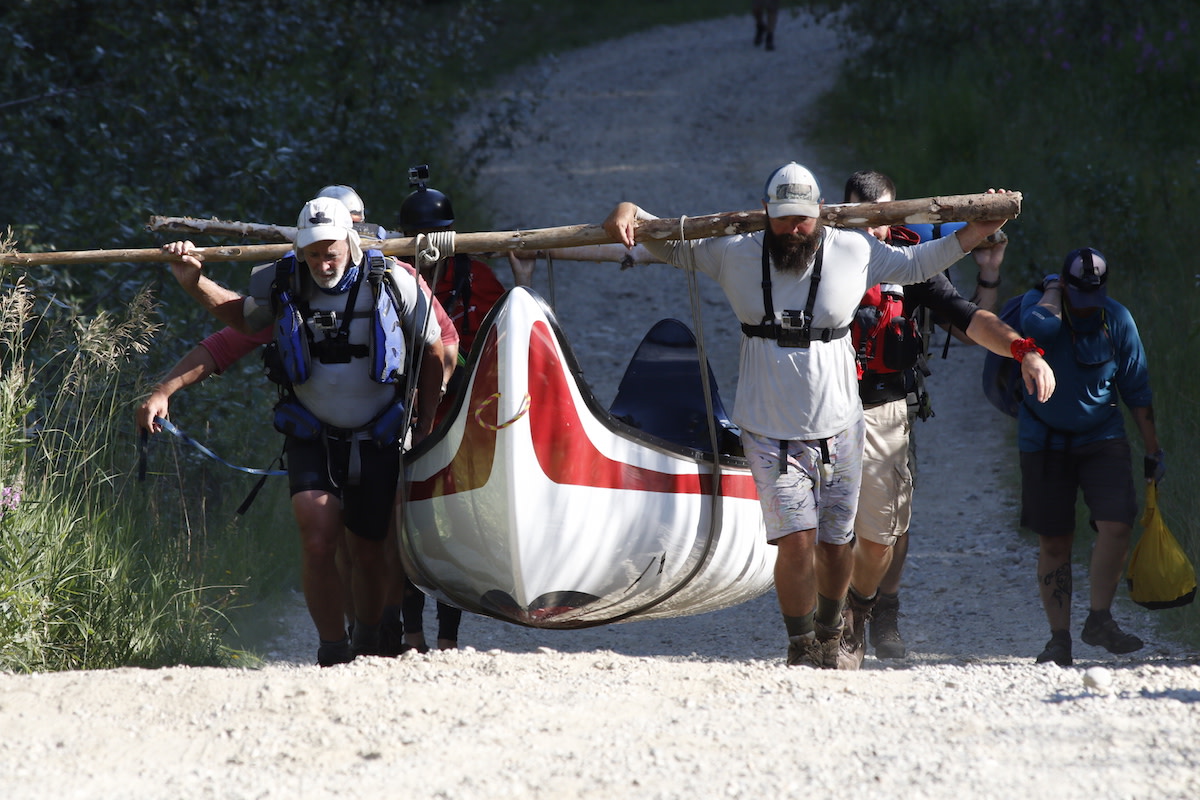 Brigade portage