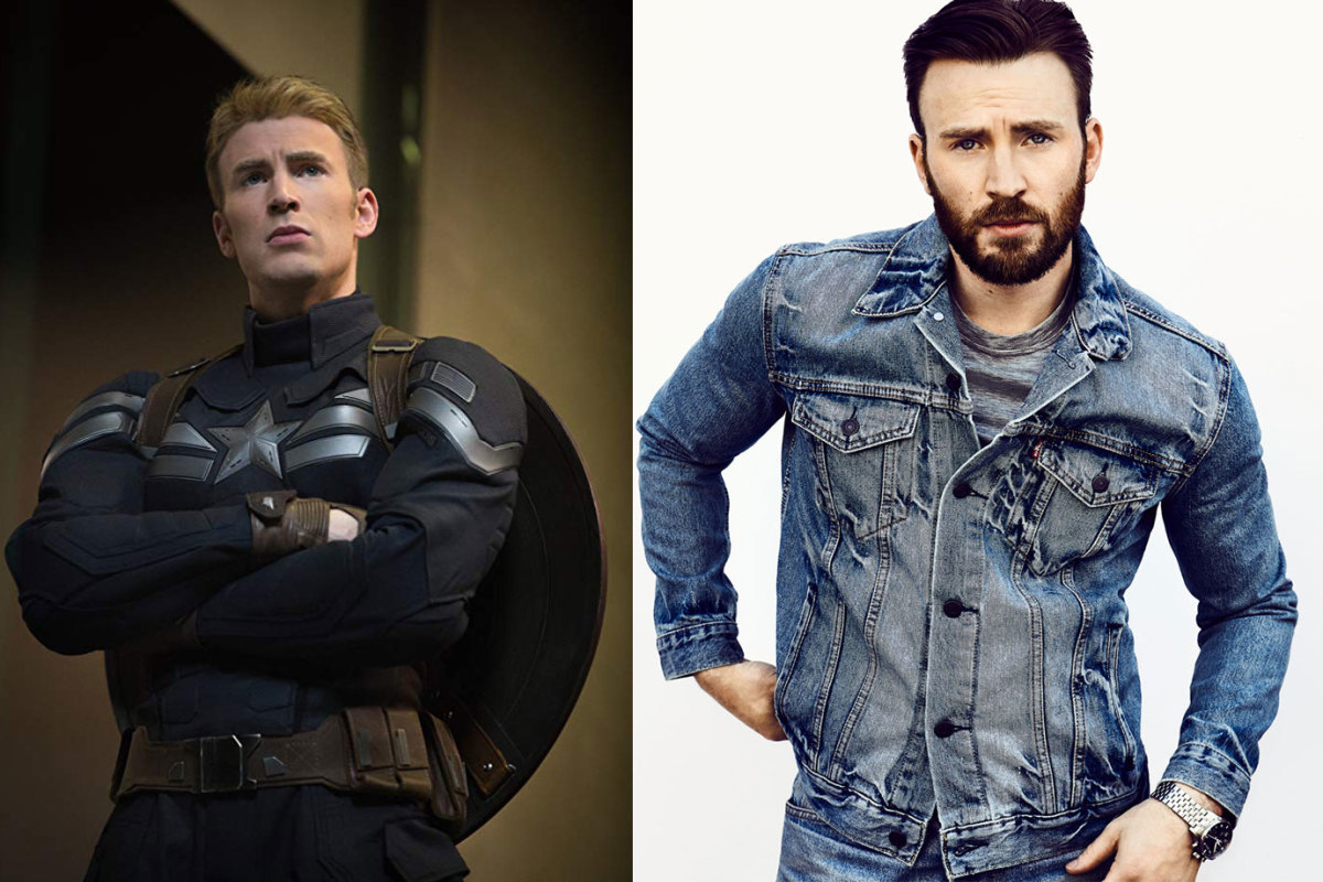 Captain America, Chris Evans