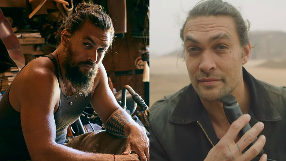 Jason Momoa Shaves Beard To Promote Recycling And Looks Damn Good