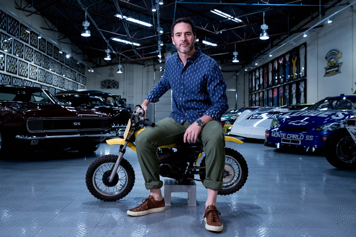 NASCAR Driver Jimmie Johnson