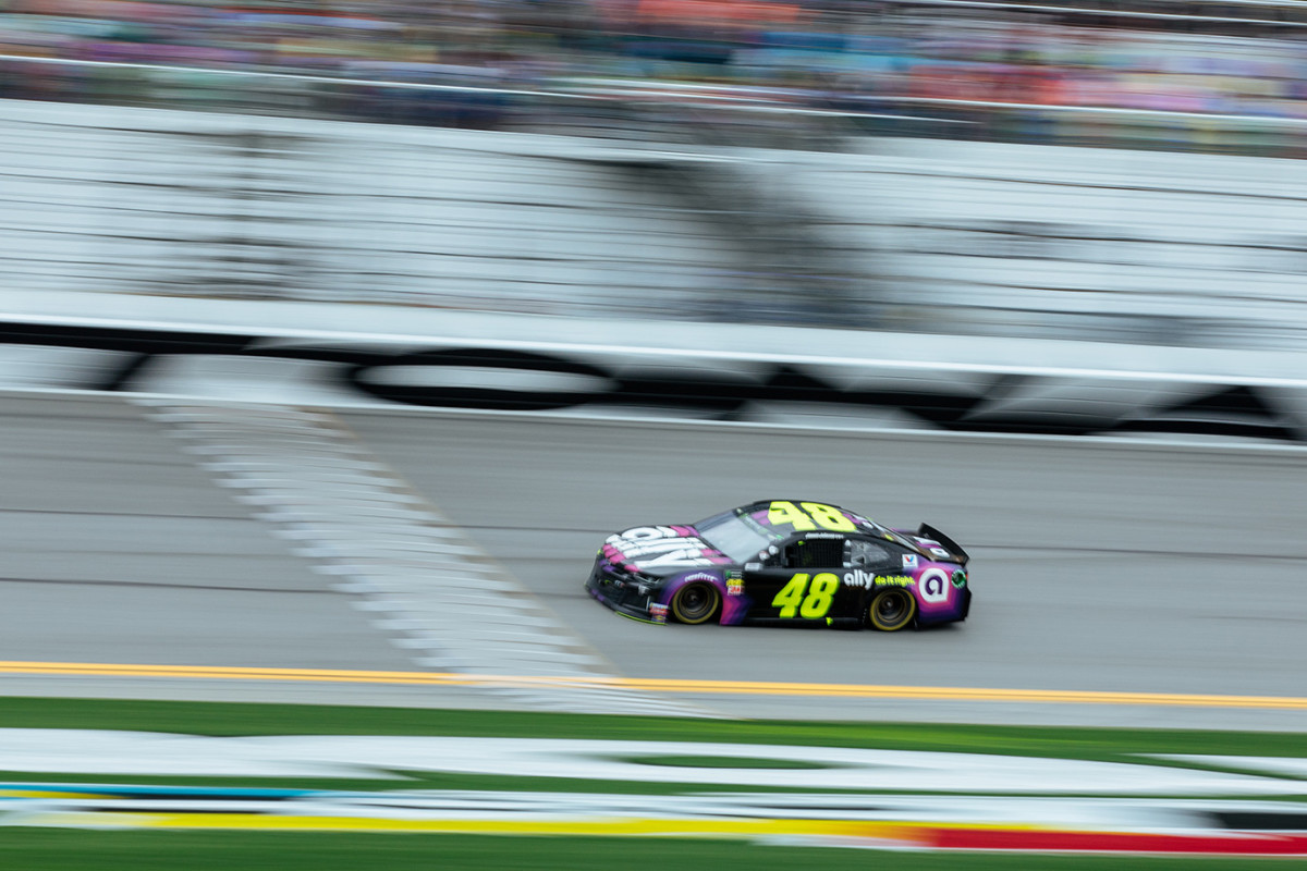 NASCAR Driver Jimmie Johnson