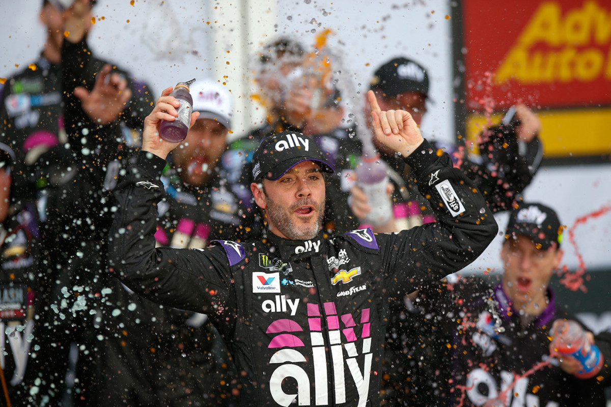 NASCAR Driver Jimmie Johnson