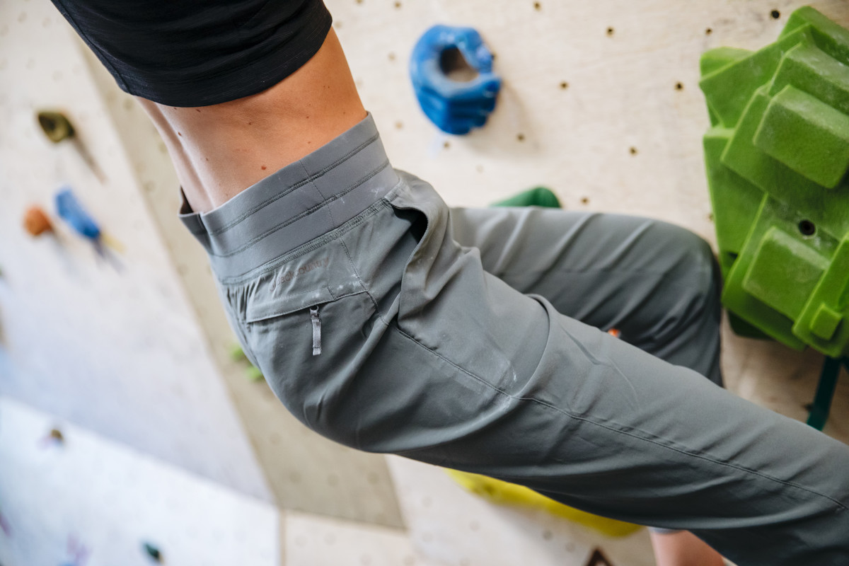 backcountry Climbing