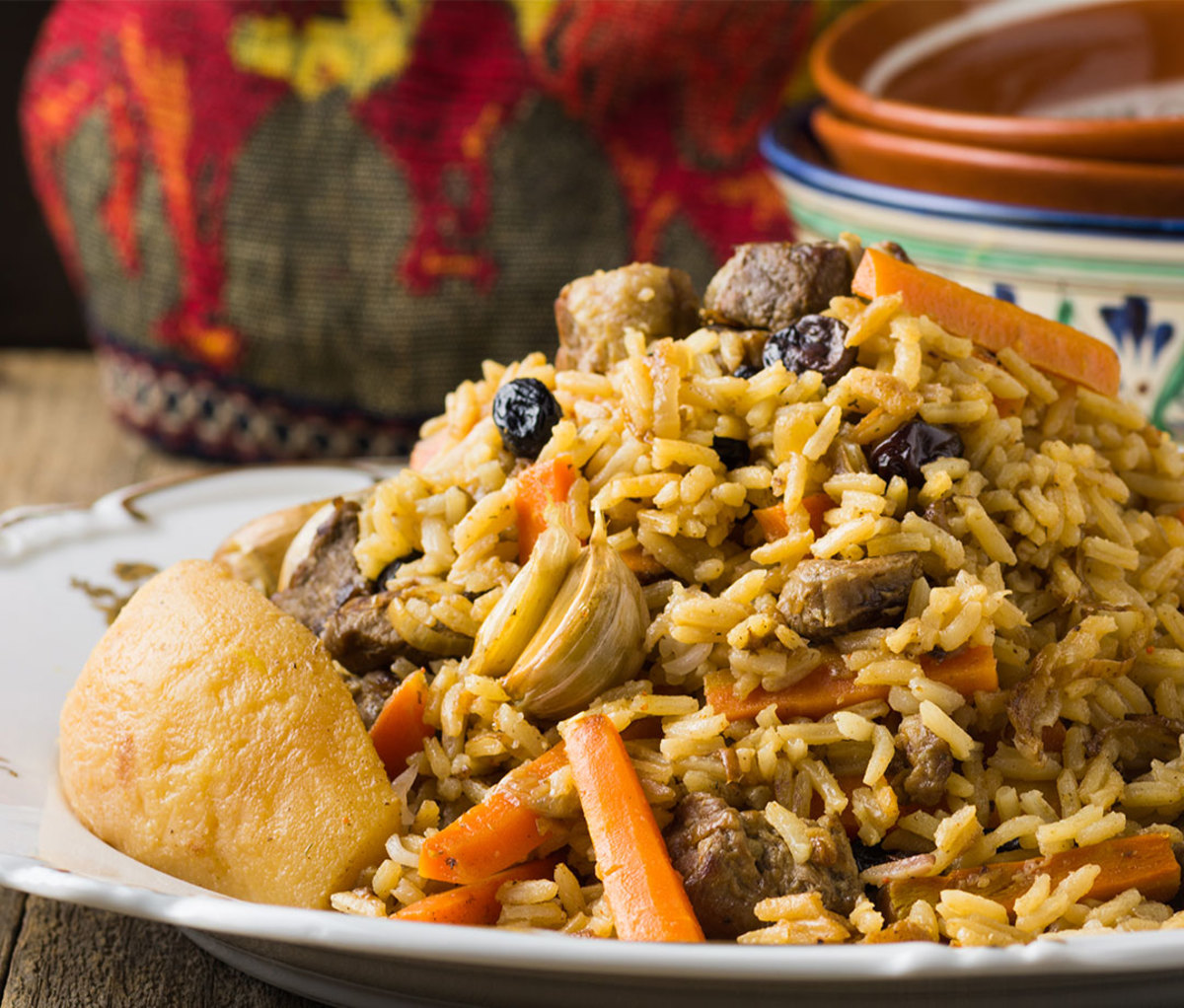 Traditional Uzbekistan Plov