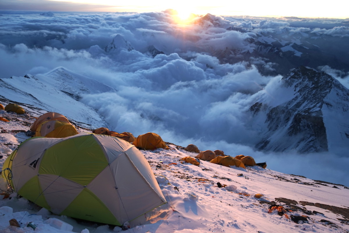 everest camp