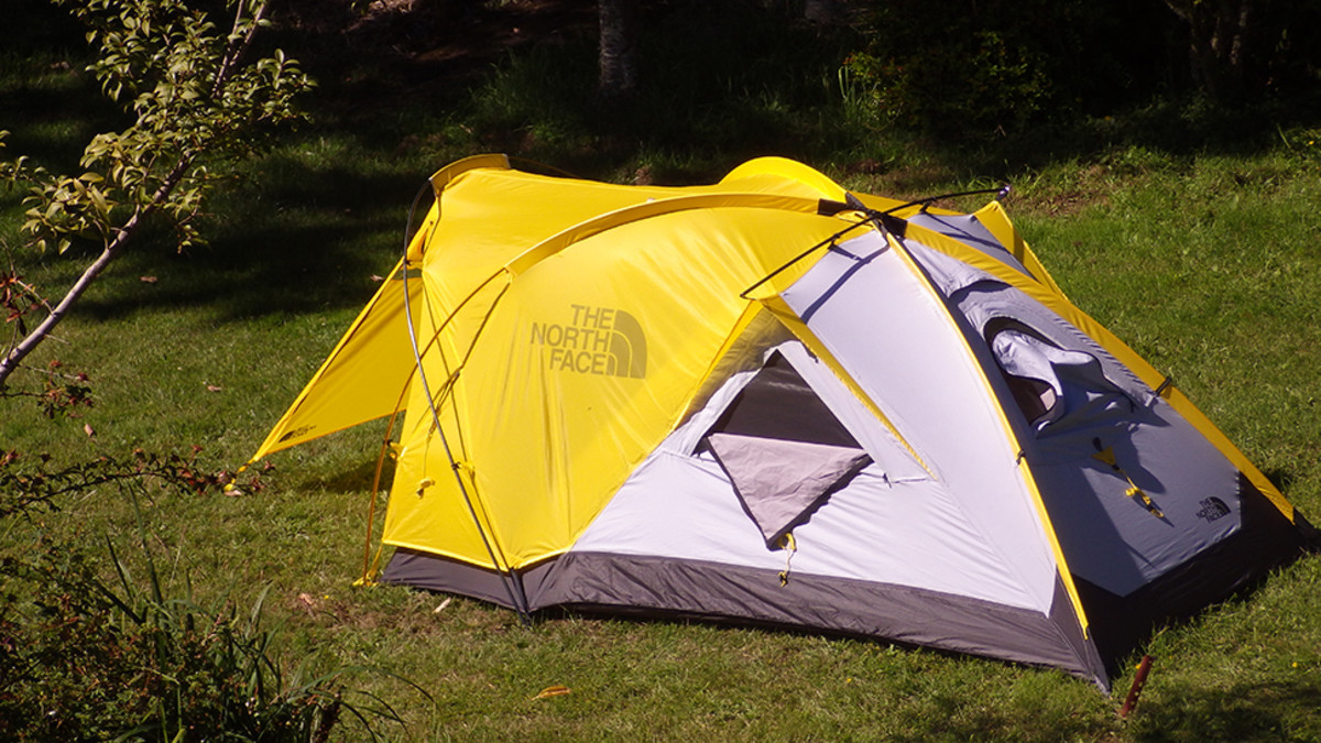 the north face alpine guide 3 tent