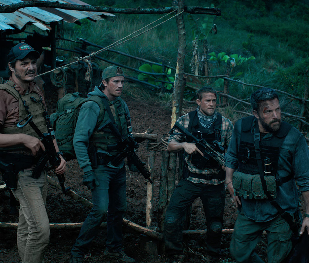 Triple Frontier Movie Cast