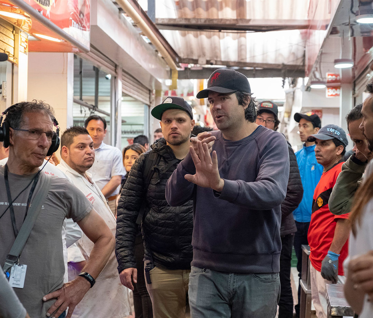 Triple Frontier Movie Director
