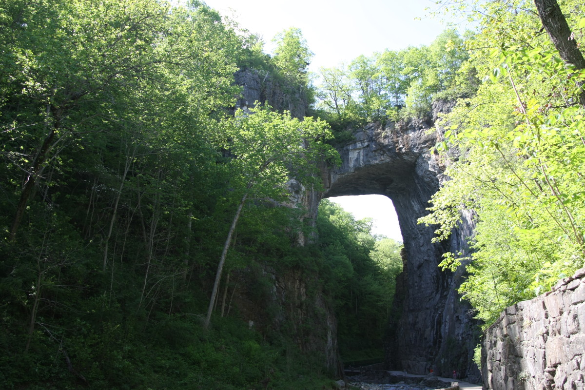 natural bridge blueridge parkway