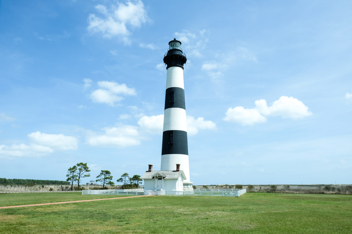 photo of Bodie Island Lighthouse