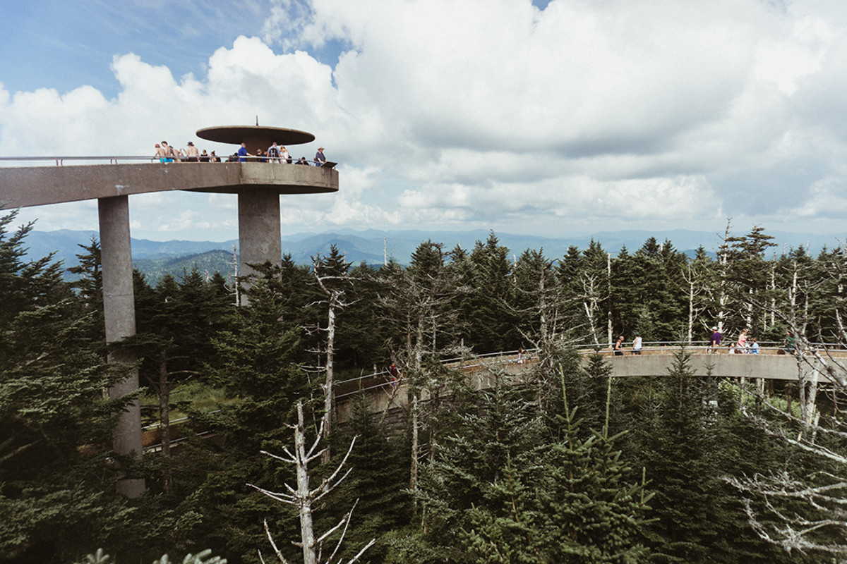 Clingmans Dome Blueridge Parkway