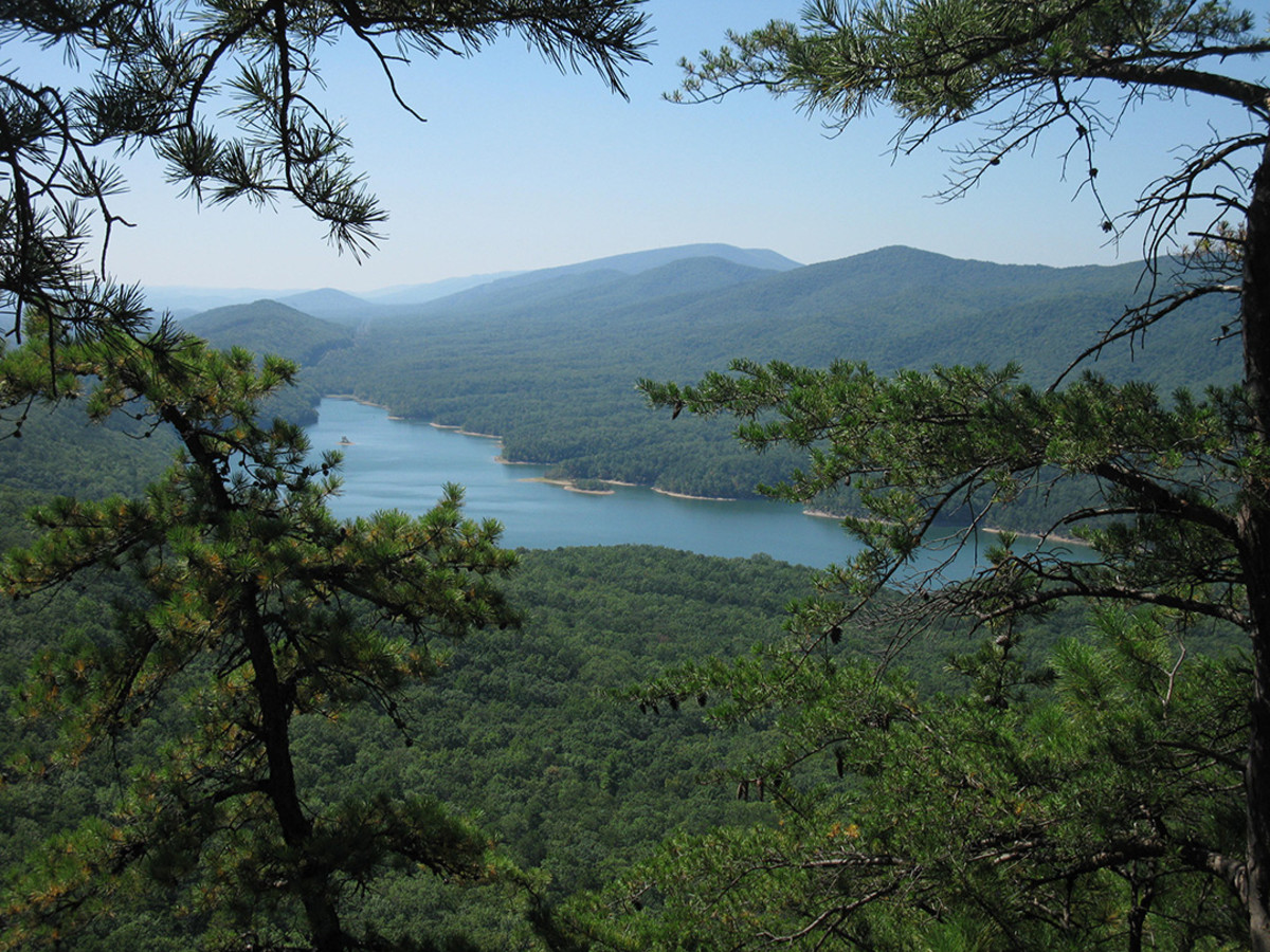 corvins cove blueridge parkway