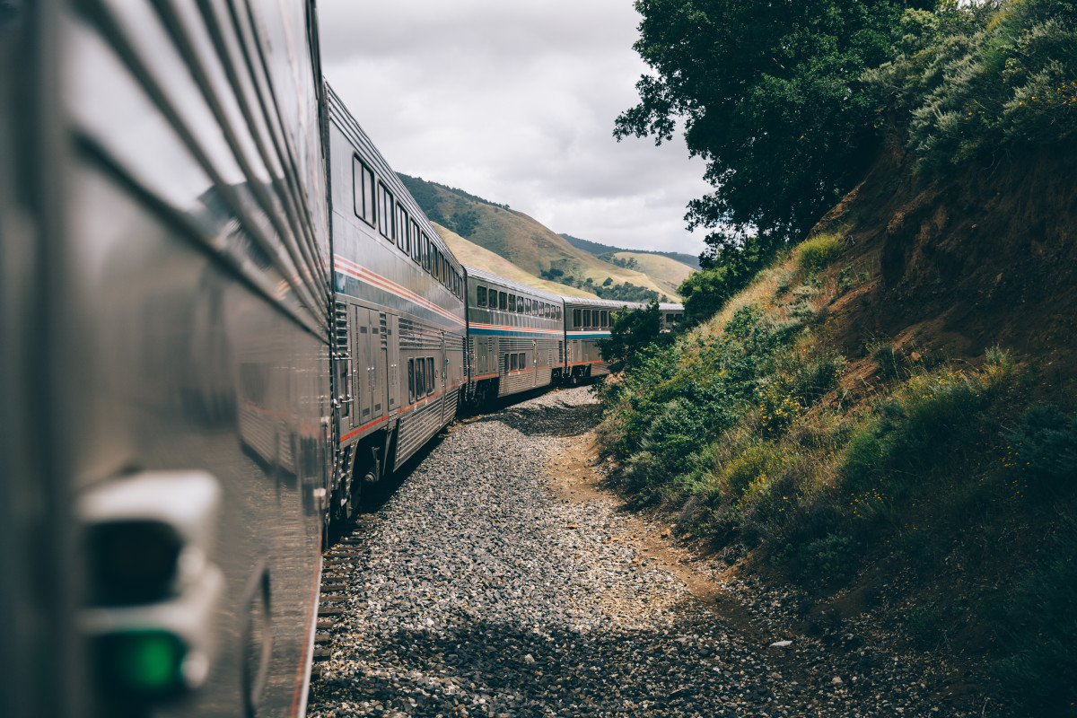 Amtrak Train