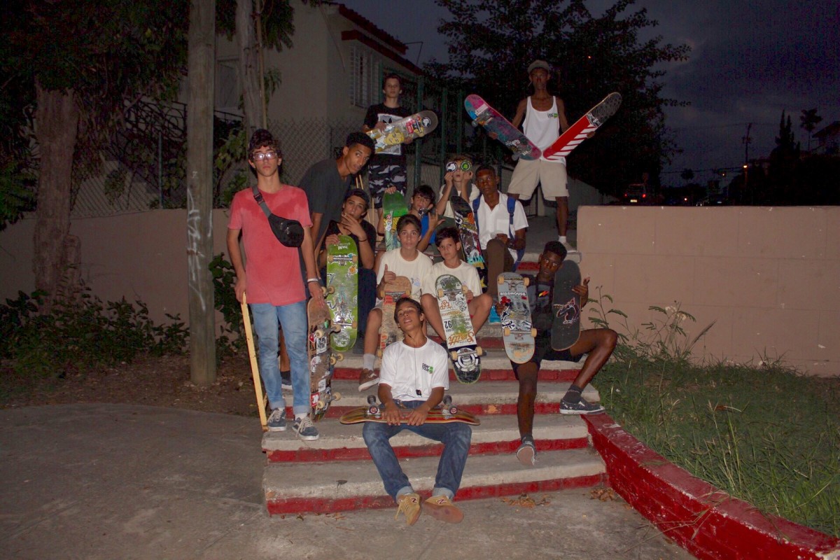 skateboard Cuba