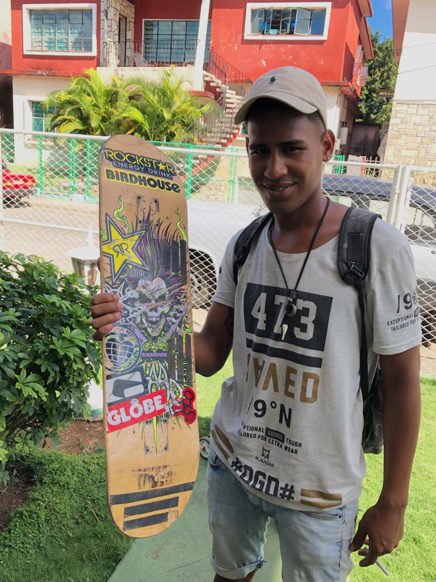 skateboard Cuba