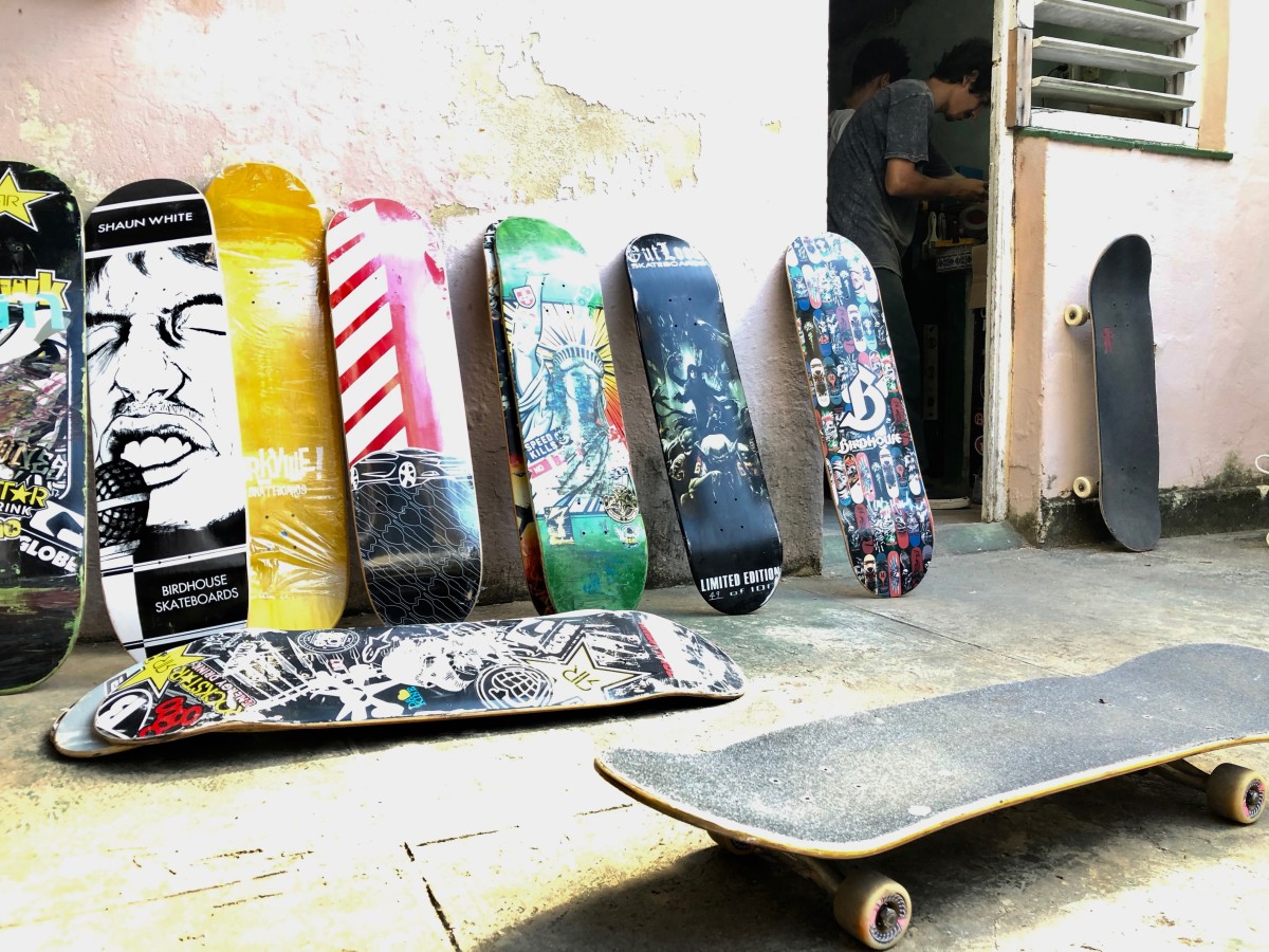 skateboard Cuba