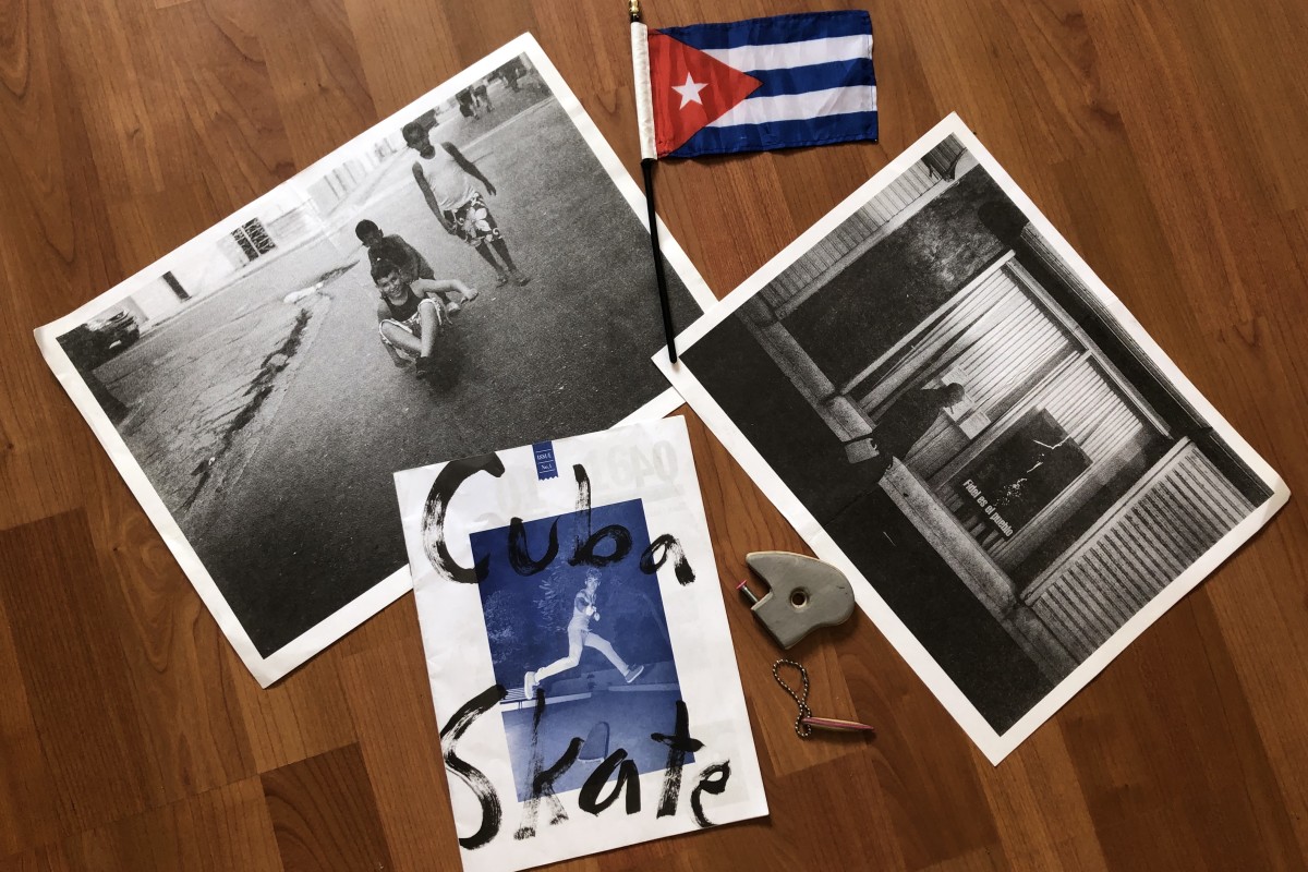 skateboard Cuba