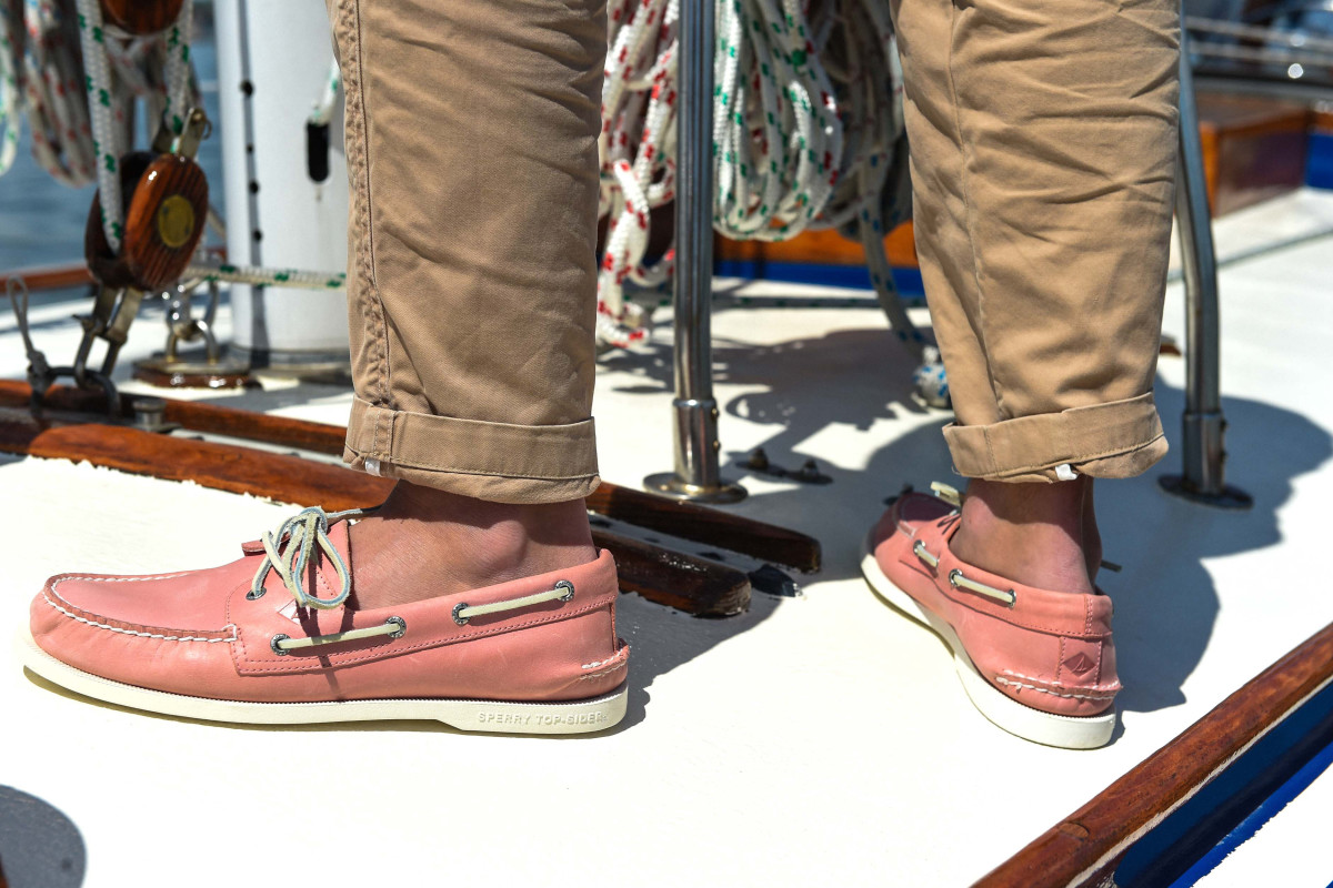 mikey detemple sperry sailing