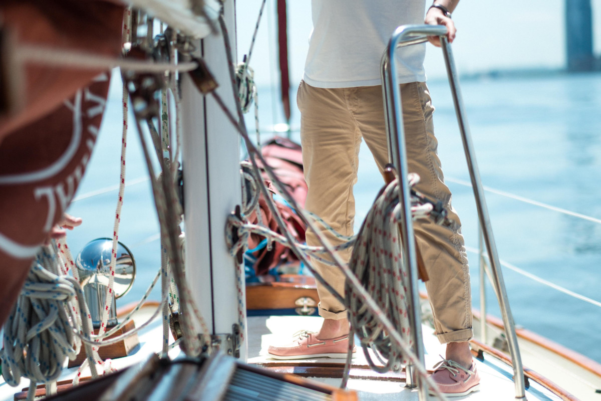 mikey detemple sperry sailing