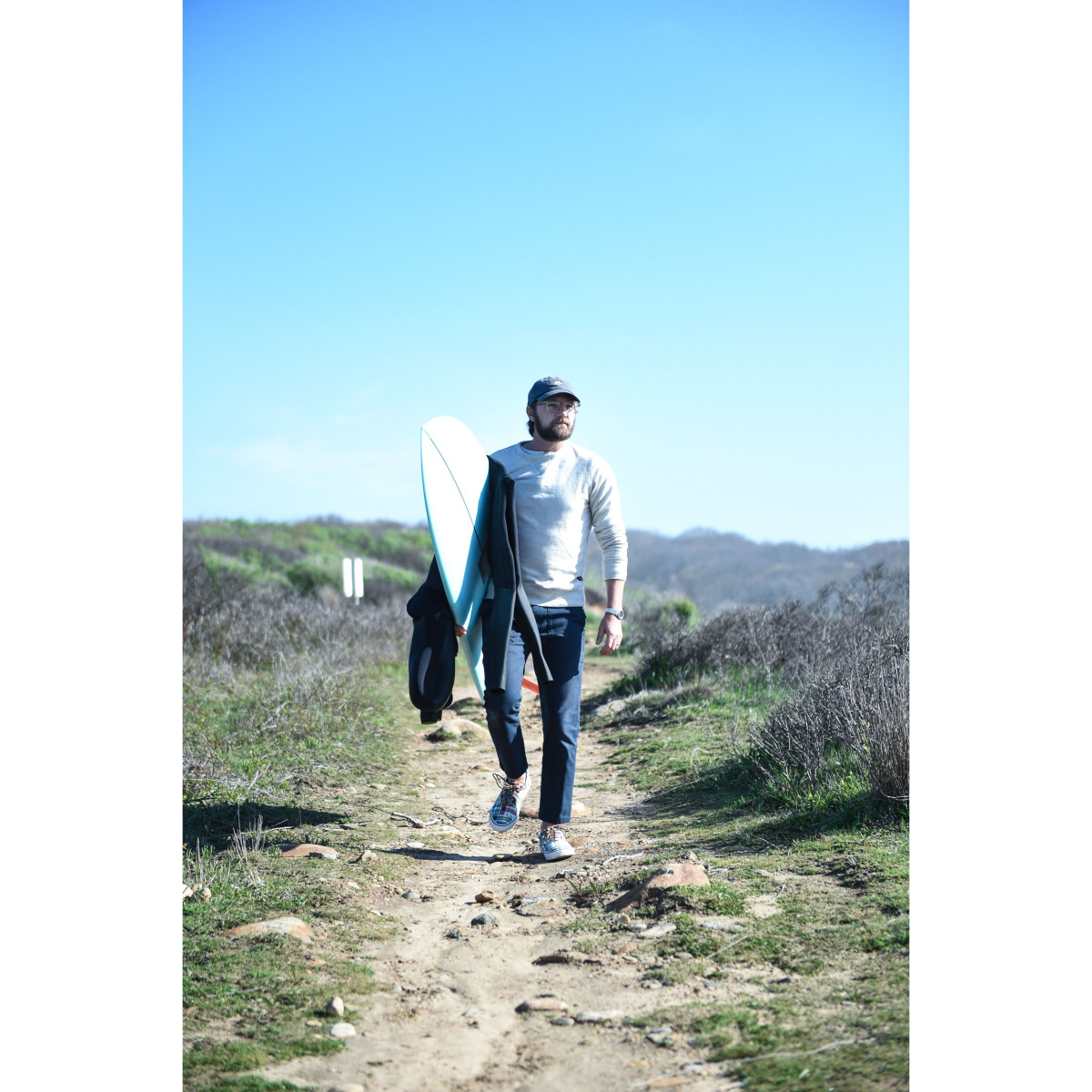 sperry surfing