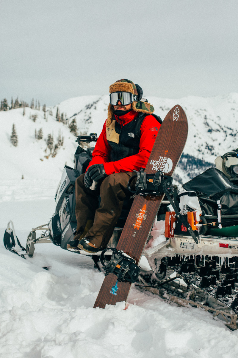 mark carter snowboarding