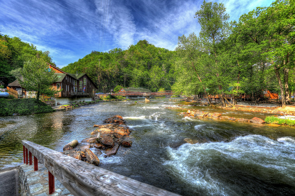 Nantahala River Blueridge Parkway