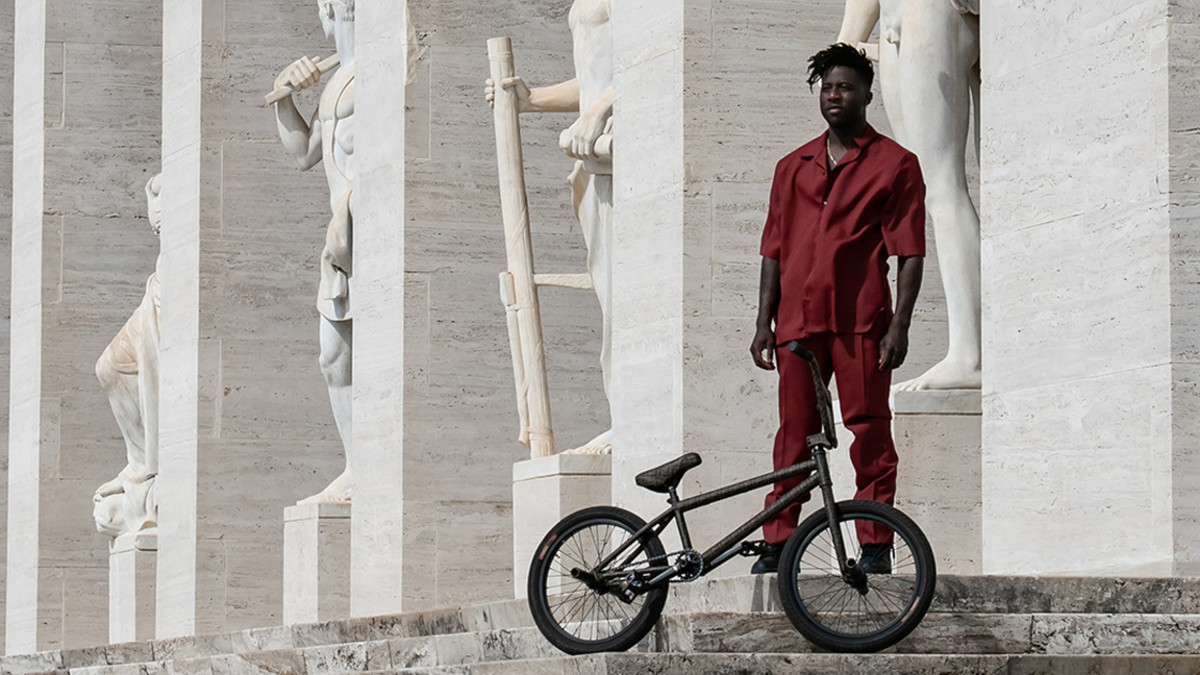 F is For FENDI / Nigel Sylvester / FENDI
