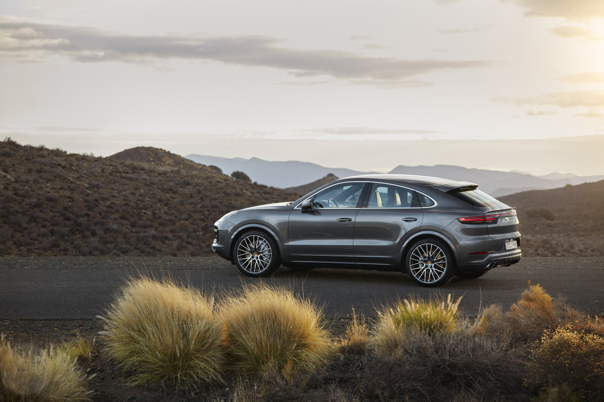 Porsche Cayenne Coupe