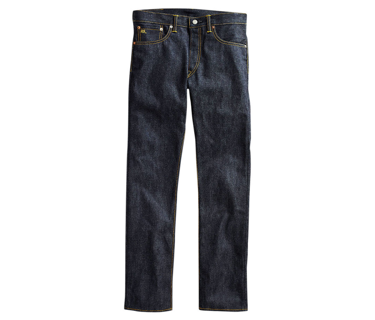 RRL slim fit jean
