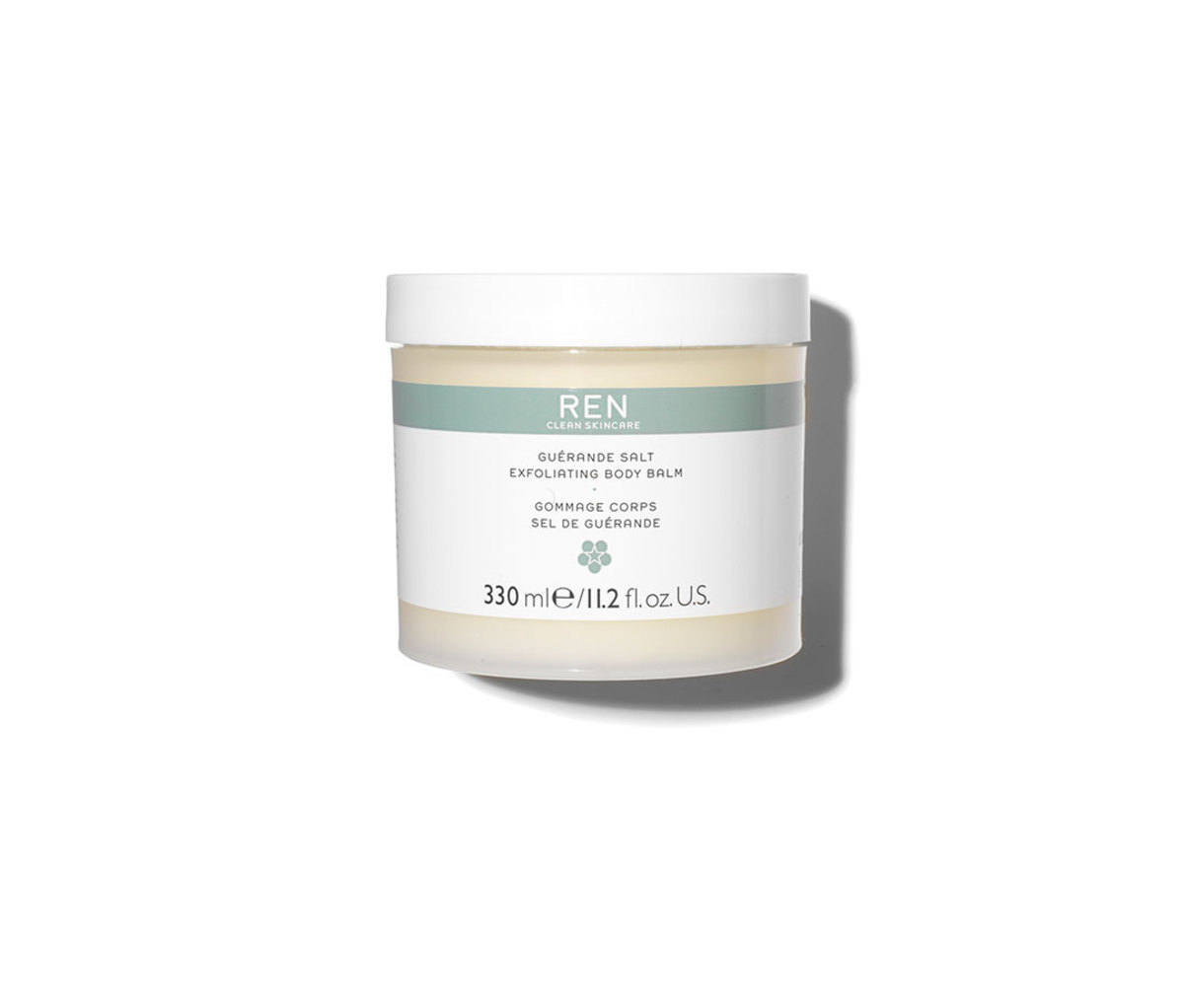 Ren Guérande Salt Exfoliating Body Balm