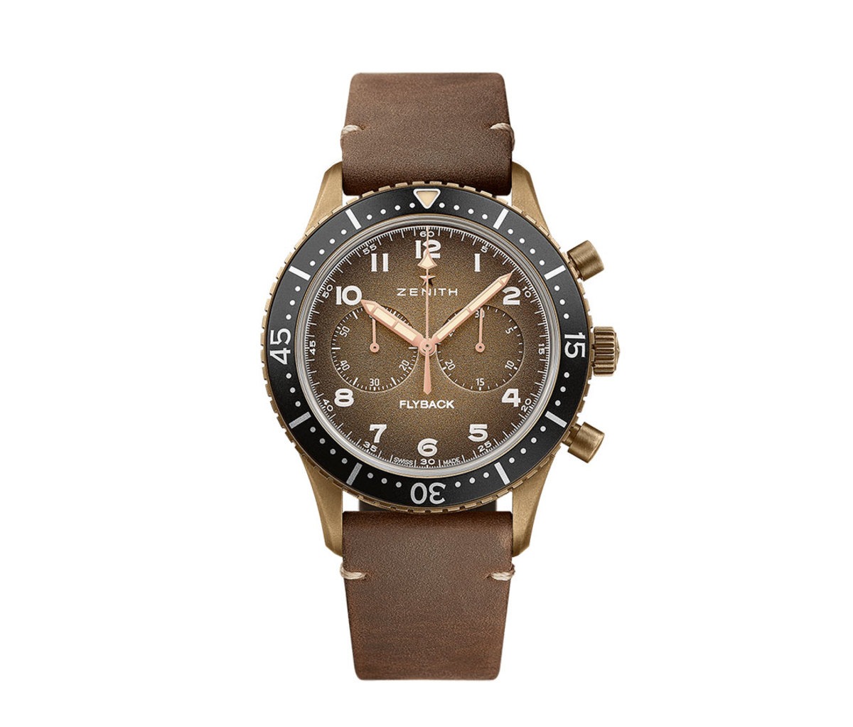 Zenith Pilot Cronometro Tipo CP-2 Flyback
