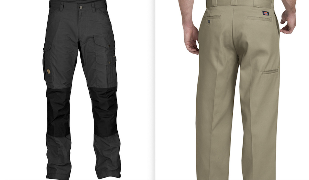 Two pairs of pants