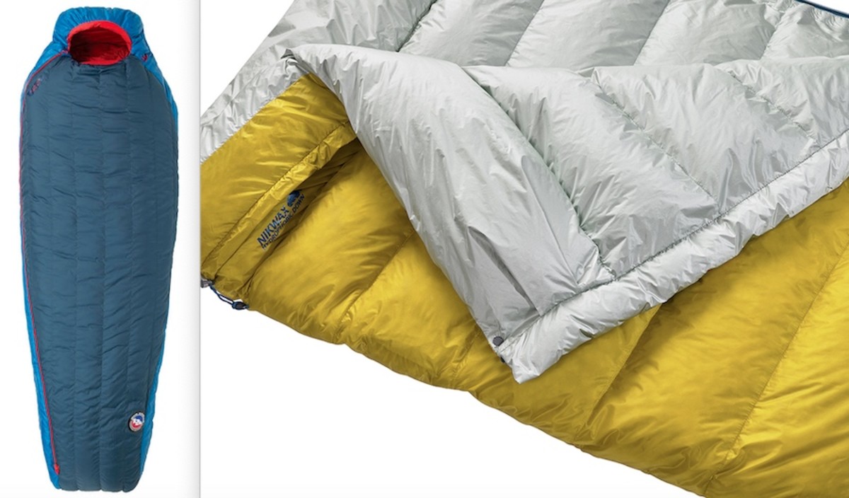 An image of a sleeping bag