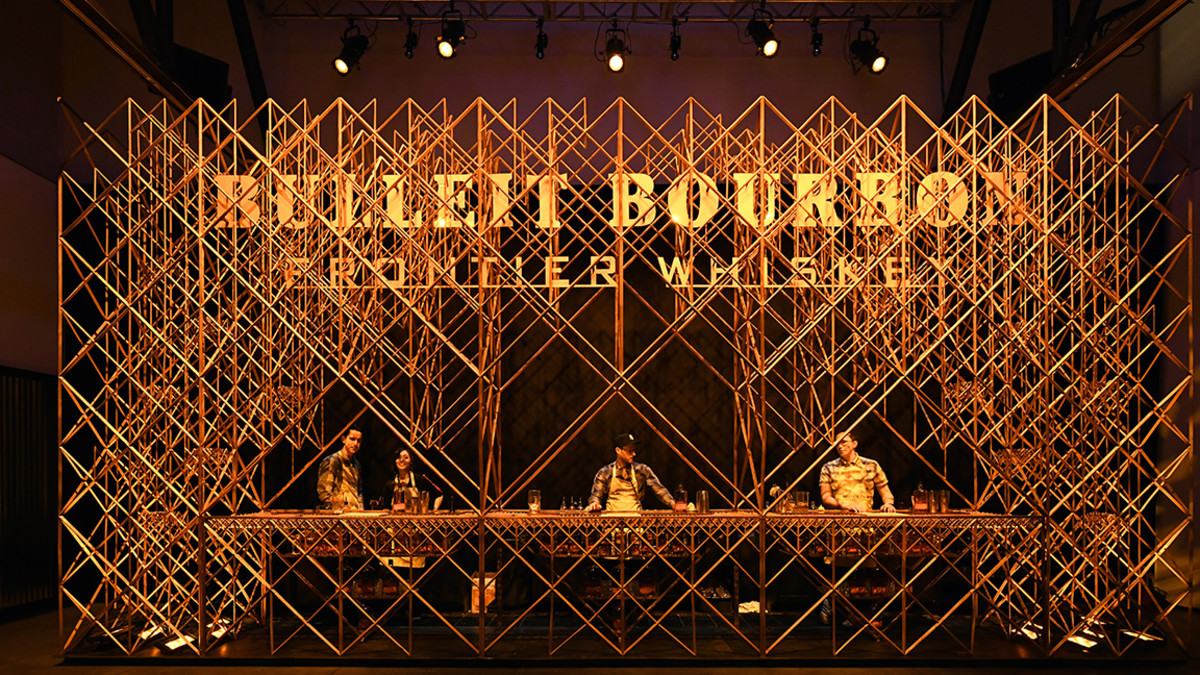Bulleit 3D Printed Frontier Lounge