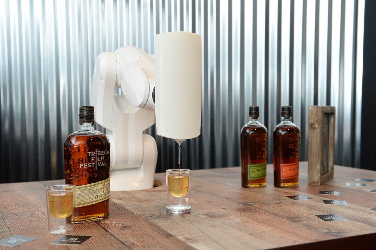 Bulleit 3D Printed Frontier Lounge