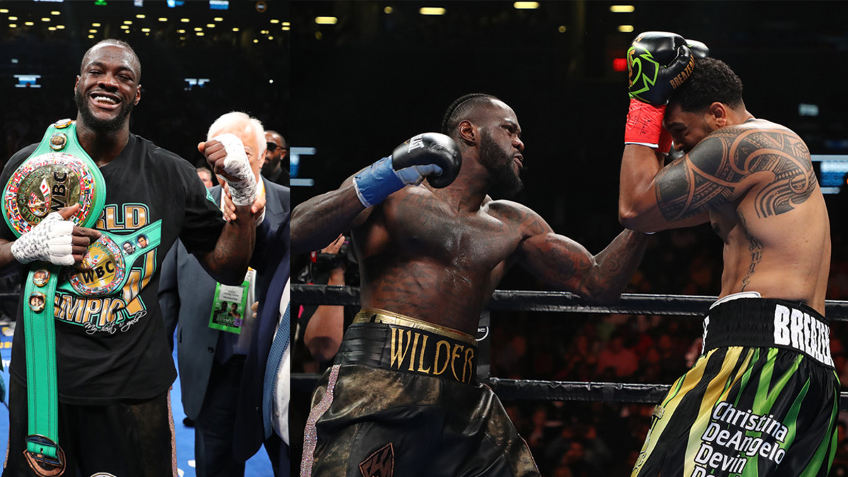 Deontay Wilder