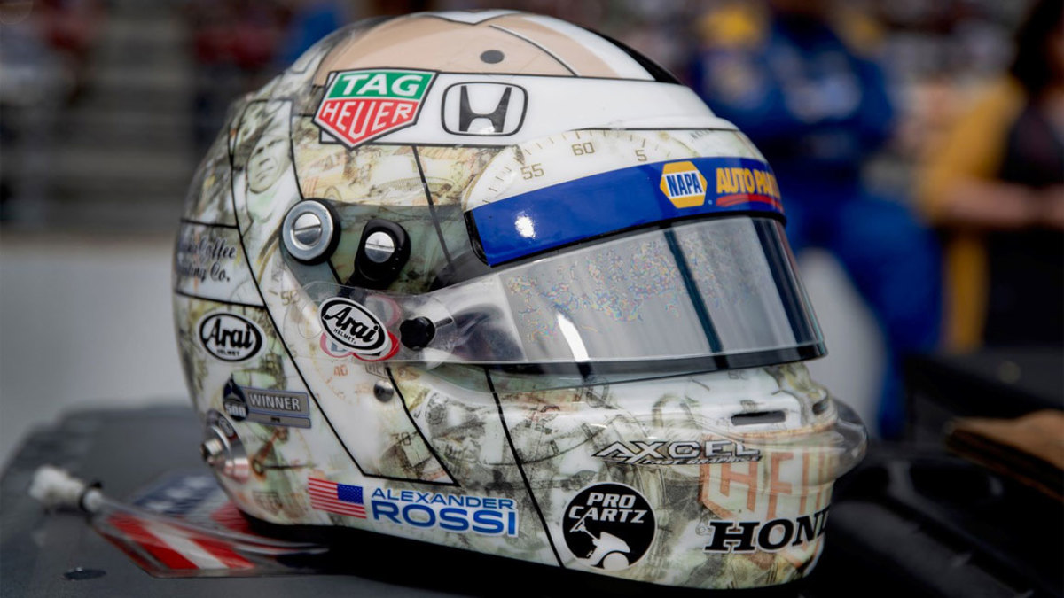 TAG Heuer, Alexander Rossi