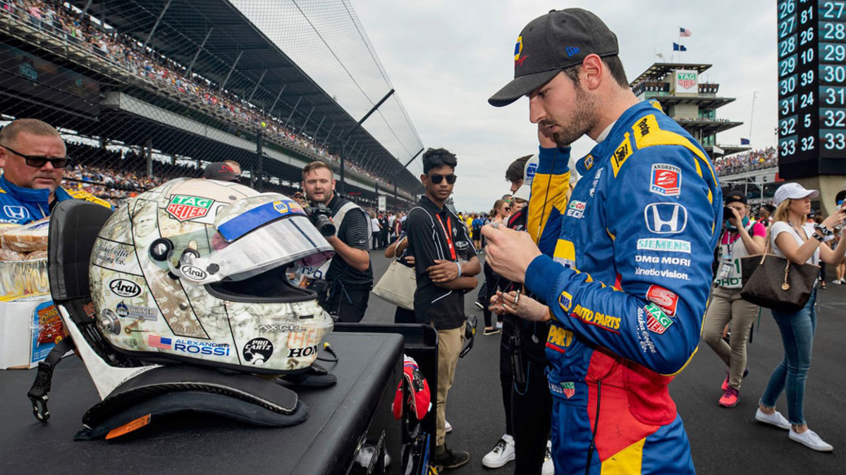 TAG Heuer, Alexander Rossi